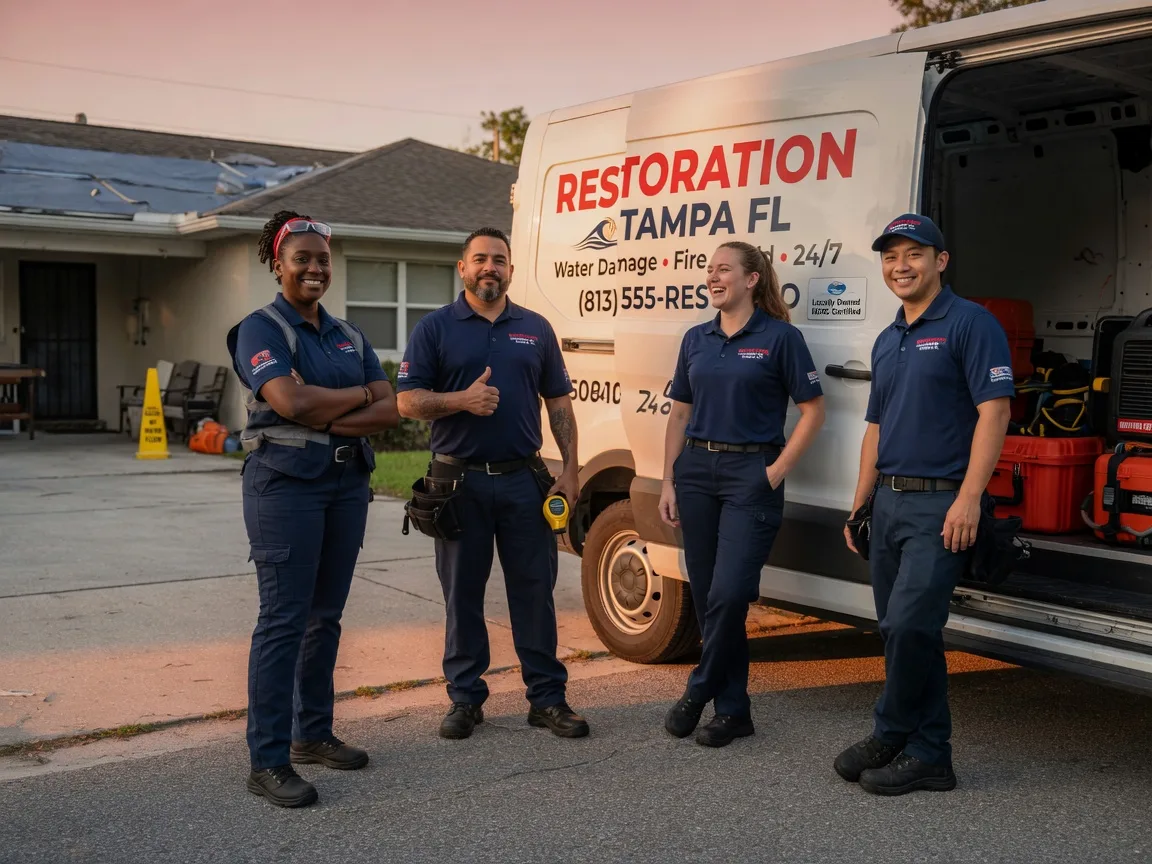 Water Damage Restoration company in Denton, GA