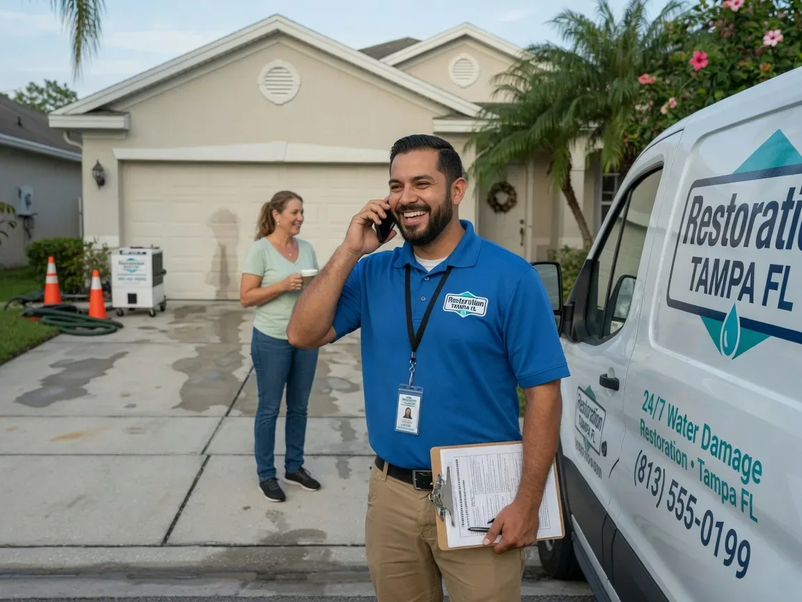 Water Damage Restoration Denton, GA FAQs