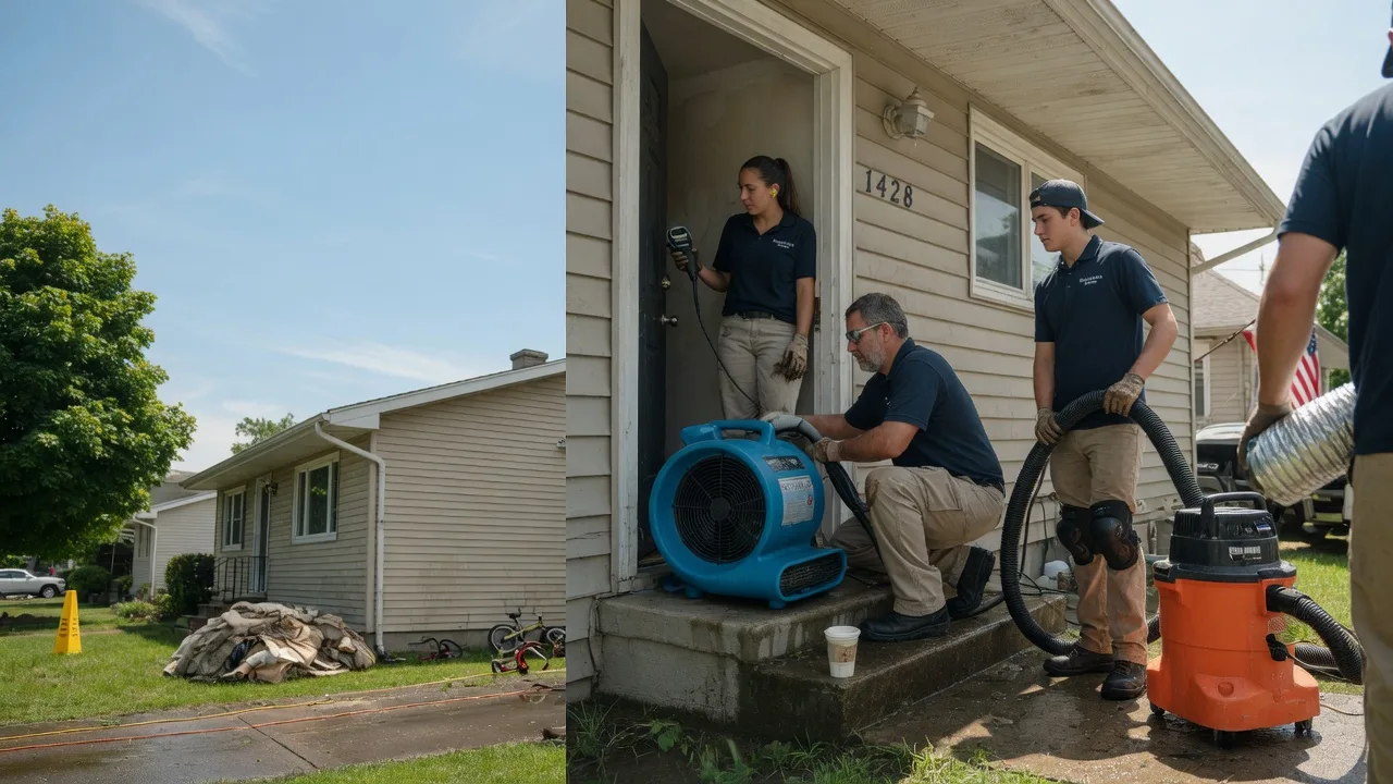 Water Damage Restoration in Denton, GA near me